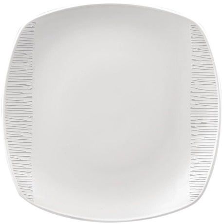 DK441 Churchill Bamboo Square Plate 165mm (Pack of 12) JD Catering Equipment Solutions Ltd