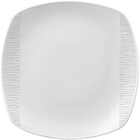 DK442 Churchill Bamboo Square Plate 215mm (Pack of 12) JD Catering Equipment Solutions Ltd