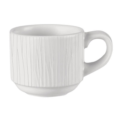 DK446 Churchill Bamboo Stacking Cup 3.3oz (Pack of 12) JD Catering Equipment Solutions Ltd