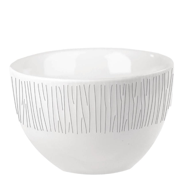 DK451 Churchill Bamboo Sugar Bowl 8oz (Pack of 12) JD Catering Equipment Solutions Ltd