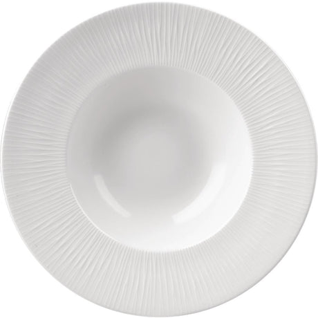 DK455 Churchill Bamboo Wide Rim Bowl Med 241mm (Pack of 12) JD Catering Equipment Solutions Ltd