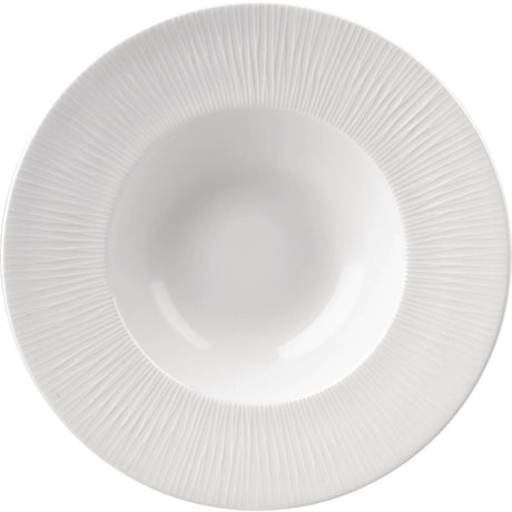 DK455 Churchill Bamboo Wide Rim Bowl Med 241mm (Pack of 12) JD Catering Equipment Solutions Ltd