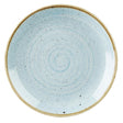 DK501 Churchill Stonecast Round Coupe Plate Duck Egg Blue 200mm (Pack of 12) JD Catering Equipment Solutions Ltd