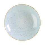 DK503 Churchill Stonecast Round Coupe Bowl Duck Egg Blue 315mm (Pack of 6) JD Catering Equipment Solutions Ltd