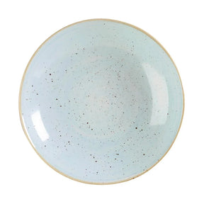 DK503 Churchill Stonecast Round Coupe Bowl Duck Egg Blue 315mm (Pack of 6) - JD Catering Equipment Solutions Ltd