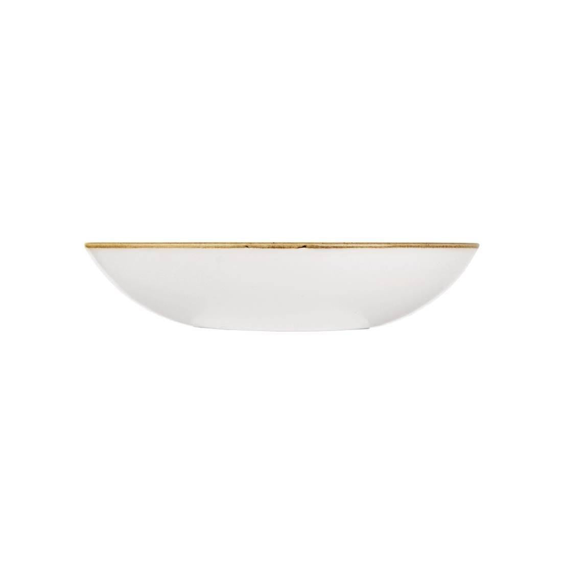 DK503 Churchill Stonecast Round Coupe Bowl Duck Egg Blue 315mm (Pack of 6) JD Catering Equipment Solutions Ltd