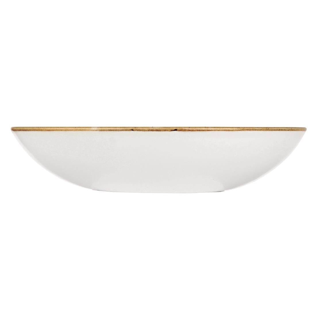 DK504 Churchill Stonecast Round Coupe Bowl Duck Egg Blue 220mm (Pack of 12) JD Catering Equipment Solutions Ltd