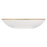 DK504 Churchill Stonecast Round Coupe Bowl Duck Egg Blue 220mm (Pack of 12) JD Catering Equipment Solutions Ltd