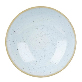 DK505 Churchill Stonecast Round Coupe Bowl Duck Egg Blue 200mm (Pack of 12) - JD Catering Equipment Solutions Ltd