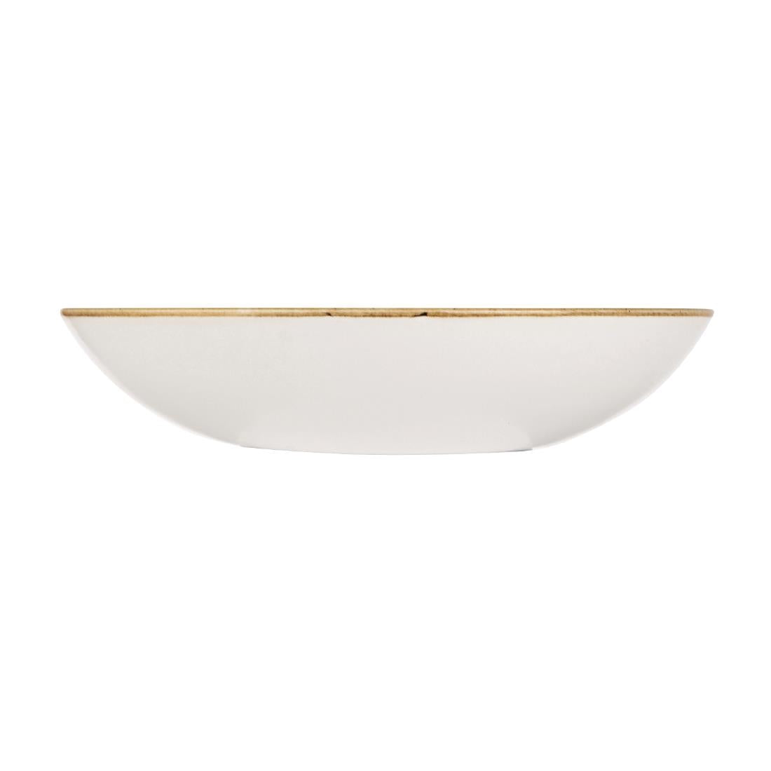 DK505 Churchill Stonecast Round Coupe Bowl Duck Egg Blue 200mm (Pack of 12) JD Catering Equipment Solutions Ltd