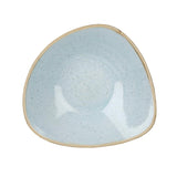 DK508 Churchill Stonecast Triangle Bowl Duck Egg Blue 200mm (Pack of 12) JD Catering Equipment Solutions Ltd