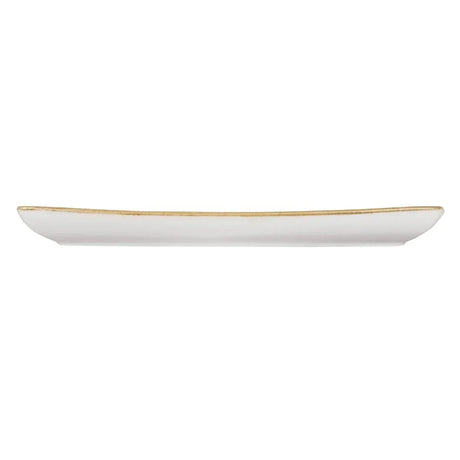 DK509 Churchill Stonecast Rectangular Plate Duck Egg Blue 210mm (Pack of 6) - JD Catering Equipment Solutions Ltd