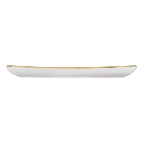 DK510 Churchill Stonecast Rectangular Plate Duck Egg Blue 250mm (Pack of 12) - JD Catering Equipment Solutions Ltd