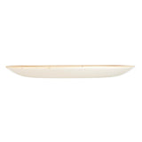 DK518 Churchill Stonecast Round Coupe Plate Barley White 260mm (Pack of 12) JD Catering Equipment Solutions Ltd