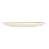 DK519 Churchill Stonecast Round Coupe Plate Barley White 200mm (Pack of 12) JD Catering Equipment Solutions Ltd