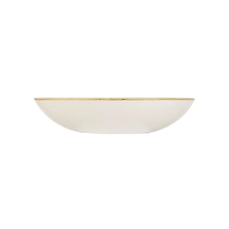 DK521 Churchill Stonecast Round Coupe Bowl Barley White 305mm (Pack of 6) - JD Catering Equipment Solutions Ltd