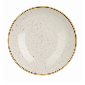 DK521 Churchill Stonecast Round Coupe Bowl Barley White 305mm (Pack of 6) - JD Catering Equipment Solutions Ltd