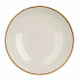 DK522 Churchill Stonecast Round Coupe Bowl Barley White 220mm (Pack of 12) JD Catering Equipment Solutions Ltd