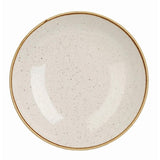 DK522 Churchill Stonecast Round Coupe Bowl Barley White 220mm (Pack of 12) JD Catering Equipment Solutions Ltd