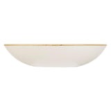 DK522 Churchill Stonecast Round Coupe Bowl Barley White 220mm (Pack of 12) JD Catering Equipment Solutions Ltd