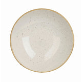DK523 Churchill Stonecast Round Coupe Bowl Barley White 184mm (Pack of 12) JD Catering Equipment Solutions Ltd