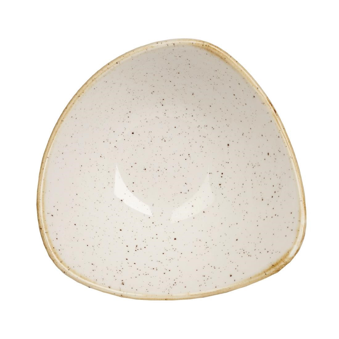 DK526 Churchill Stonecast Round Bowl Barley White 178mm (Pack of 12) JD Catering Equipment Solutions Ltd