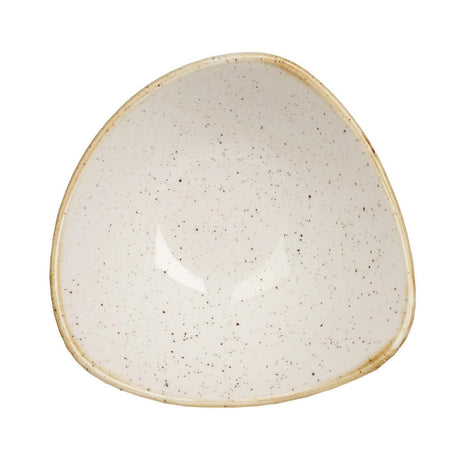 DK526 Churchill Stonecast Round Bowl Barley White 178mm (Pack of 12) JD Catering Equipment Solutions Ltd