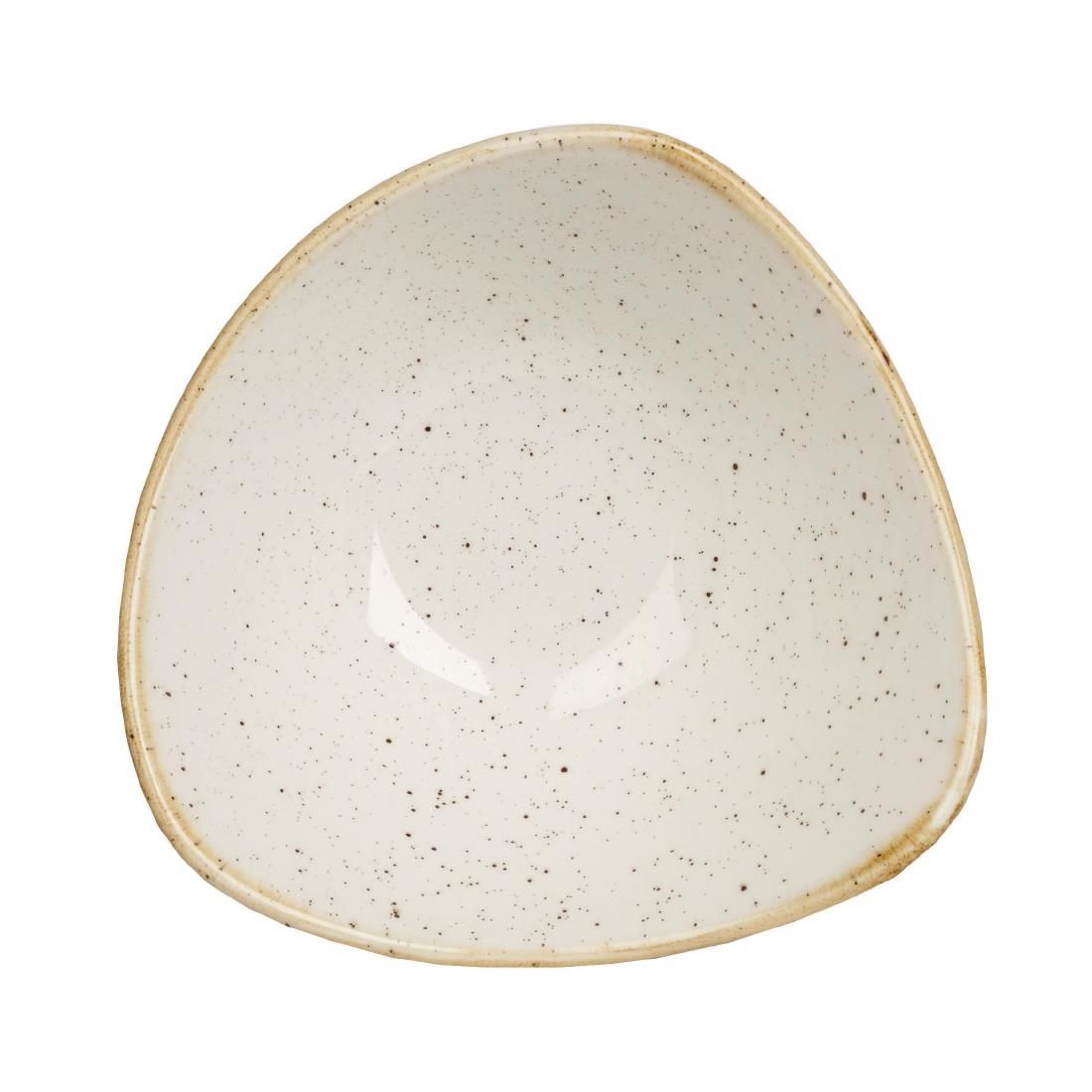 DK526 Churchill Stonecast Round Bowl Barley White 178mm (Pack of 12) JD Catering Equipment Solutions Ltd