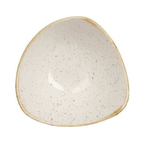 DK526 Churchill Stonecast Round Bowl Barley White 178mm (Pack of 12) JD Catering Equipment Solutions Ltd