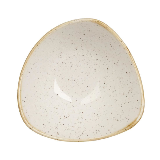 DK526 Churchill Stonecast Round Bowl Barley White 178mm (Pack of 12) JD Catering Equipment Solutions Ltd