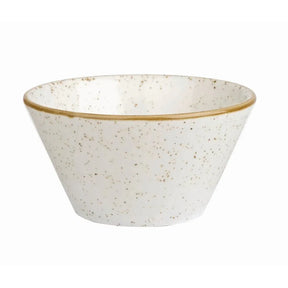 DK530 Churchill Stonecast Round Bowl Barley White 121mm (Pack of 12) - JD Catering Equipment Solutions Ltd