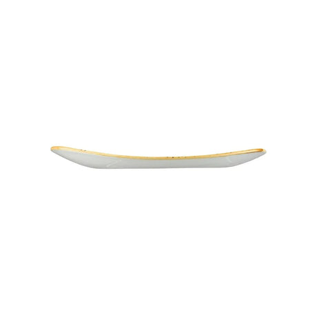 DK541 Churchill Stonecast Triangle Plate Spiced Orange 315mm (Pack of 6) - JD Catering Equipment Solutions Ltd