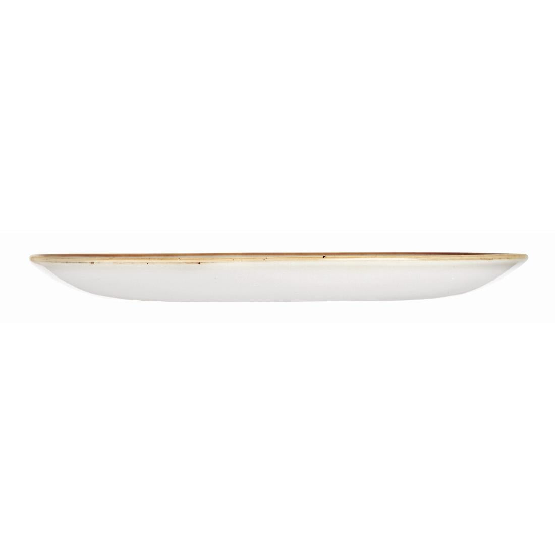 DK554 Churchill Stonecast Round Coupe Plate Peppercorn Grey 217mm (Pack of 12) JD Catering Equipment Solutions Ltd