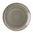 DK554 Churchill Stonecast Round Coupe Plate Peppercorn Grey 217mm (Pack of 12) JD Catering Equipment Solutions Ltd