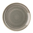 DK555 Churchill Stonecast Round Coupe Plate Peppercorn Grey 165mm (Pack of 12) JD Catering Equipment Solutions Ltd