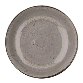 DK556 Churchill Stonecast Round Coupe Bowl Peppercorn Grey 315mm (Pack of 6) - JD Catering Equipment Solutions Ltd