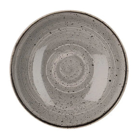DK557 Churchill Stonecast Round Coupe Bowl Peppercorn Grey 184mm (Pack of 12) - JD Catering Equipment Solutions Ltd