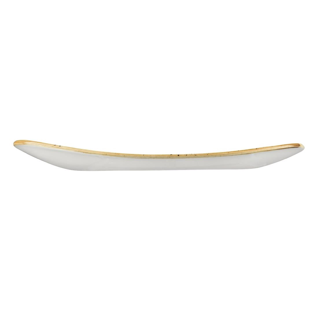 DK558 Churchill Stonecast Triangle Plate Peppercorn Grey 315mm (Pack of 6) JD Catering Equipment Solutions Ltd