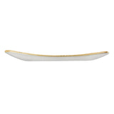 DK558 Churchill Stonecast Triangle Plate Peppercorn Grey 315mm (Pack of 6) JD Catering Equipment Solutions Ltd