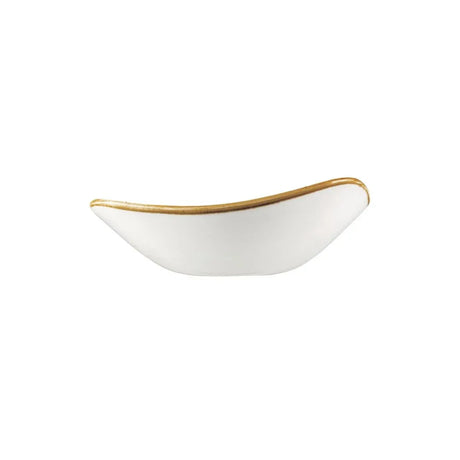 DK559 Churchill Stonecast Triangle Bowl Peppercorn Grey 265mm (Pack of 12) - JD Catering Equipment Solutions Ltd