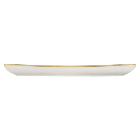 DK561 Churchill Stonecast Rectangular Plate Peppercorn Grey 350 x 185mm (Pack of 6) - JD Catering Equipment Solutions Ltd