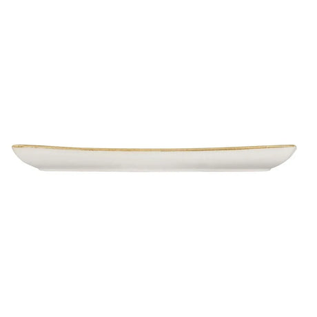 DK562 Churchill Stonecast Rectangular Plate Peppercorn Grey 295 x 150mm - JD Catering Equipment Solutions Ltd