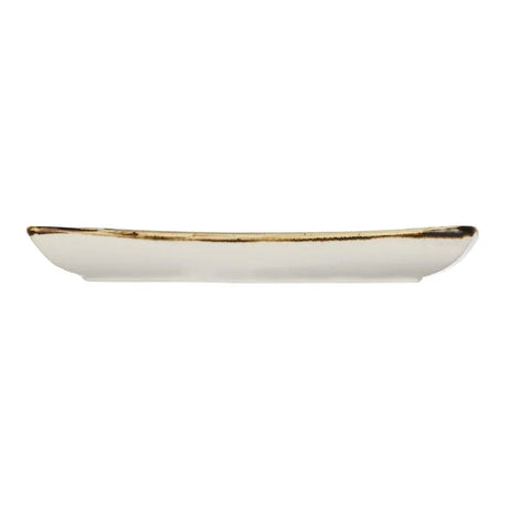 DK563 Churchill Stonecast Deep Square Plate Peppercorn Grey 260mm (Pack of 6) - JD Catering Equipment Solutions Ltd
