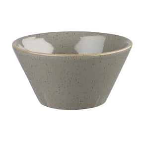 DK564 Churchill Stonecast Round Bowl Peppercorn Grey 295mm (Pack of 12) - JD Catering Equipment Solutions Ltd