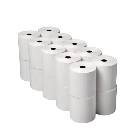 DK593 Olympia Thermal Till Roll 80 x 72mm (Pack of 20) - JD Catering Equipment Solutions Ltd