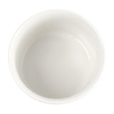 DK657 Churchill White Souffle Dishes 100mm (Pack of 12) JD Catering Equipment Solutions Ltd