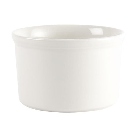 DK657 Churchill White Souffle Dishes 100mm (Pack of 12) JD Catering Equipment Solutions Ltd