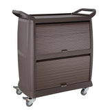 DK737 Vogue Polypropylene 3 Tier Trolley - JD Catering Equipment Solutions Ltd