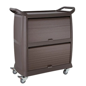 DK737 Vogue Polypropylene 3 Tier Trolley - JD Catering Equipment Solutions Ltd