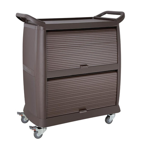 DK737 Vogue Polypropylene 3 Tier Trolley JD Catering Equipment Solutions Ltd